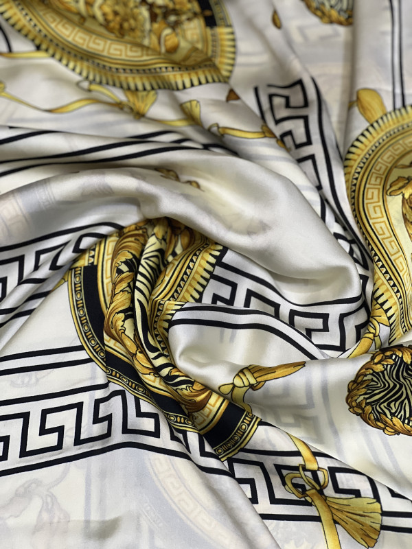 Italian designed silk