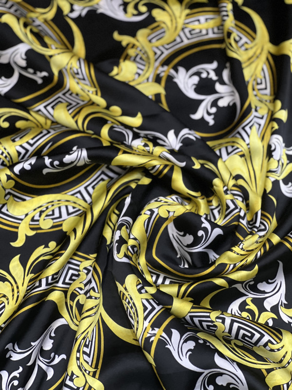 Italian designed silk